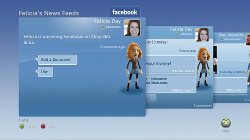 Screenshot of Xbox 360