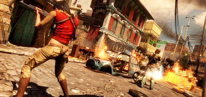 Uncharted 2 Among Thieves