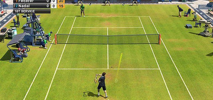 Virtua Tennis 2009 picture