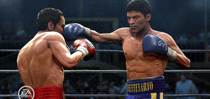 Fight Night Round 4 screenshot