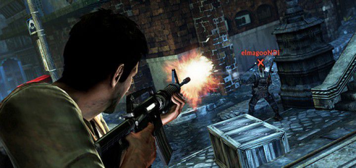 Uncharted 2 Among Thieves screenshot