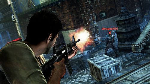 Uncharted 2 Among Thieves screenshot