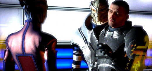 Mass Effect Pinnacle Station