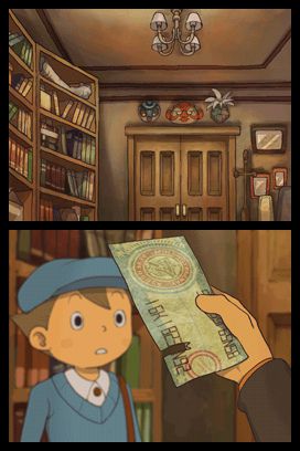Picture of Professor Layton and the Diabolical Box