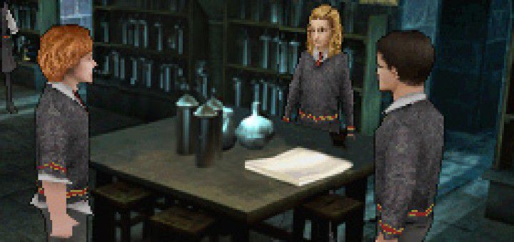 Screenshot of Harry Potter and the Half Blood Prince