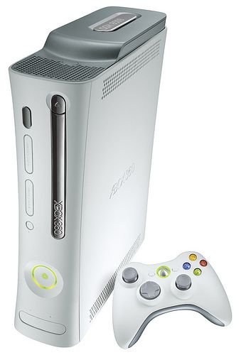 Xbox 360 console screenshot