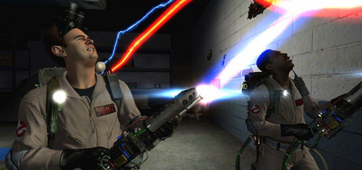 Screenshot of Ghostbusters