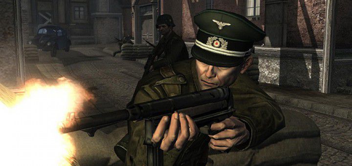 Screenshot of Wolfenstein