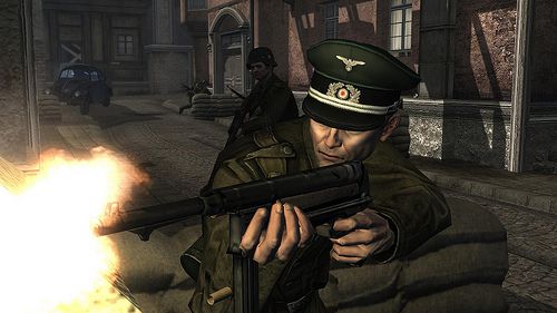 Screenshot of Wolfenstein