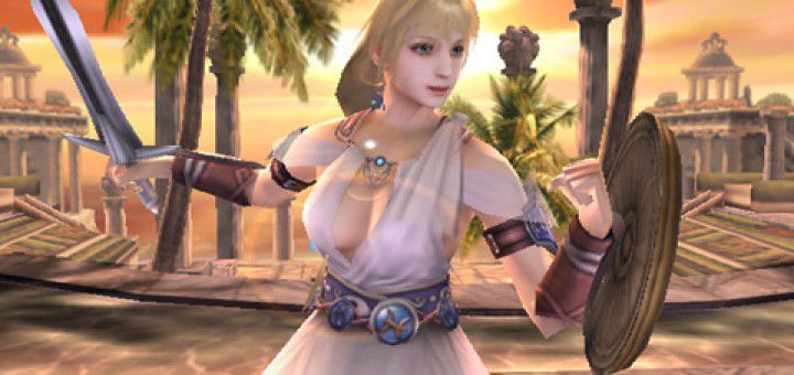 Soul Calibur Broken Destiny