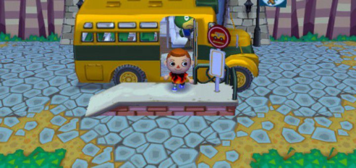 Animal Crossing City Folk