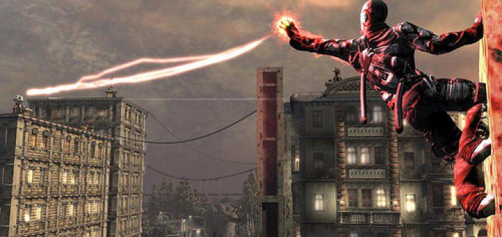 InFamous 2 screenshot