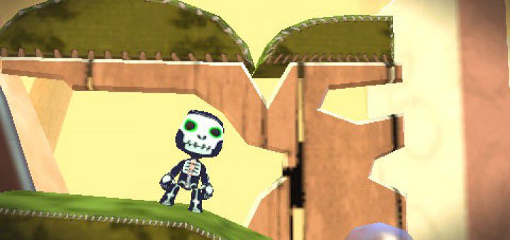 Little Big Planet for the PSP review