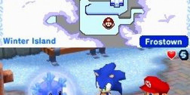 Mario and Sonic at the Olympic Winter Games image
