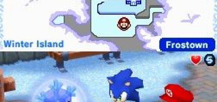 Mario and Sonic at the Olympic Winter Games image
