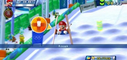 Mario and Sonic at the Olympic Winter Games review