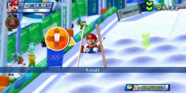 Mario and Sonic at the Olympic Winter Games review