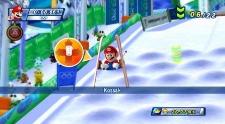 Mario and Sonic at the Olympic Winter Games review