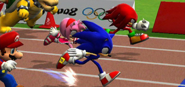 Mario and Sonic at the Olympic Winter Games screenshot