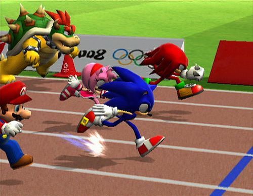 Mario and Sonic at the Olympic Winter Games screenshot