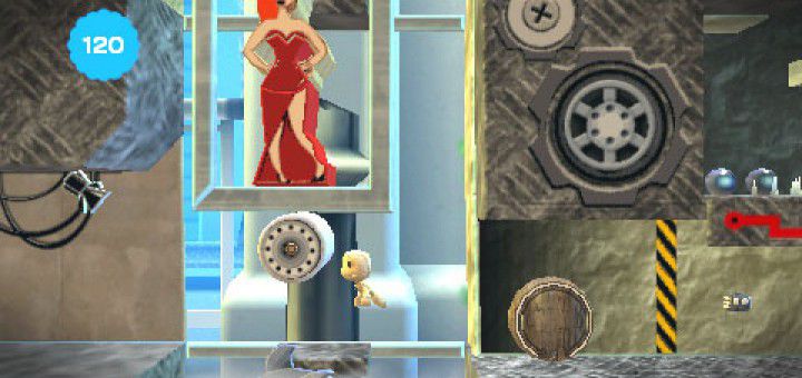 Screenshot of Little Big Planet