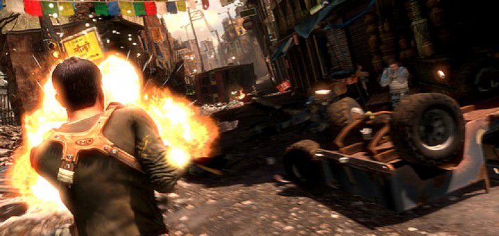 Screenshot of Uncharted 2 Among Thieves