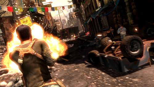 Screenshot of Uncharted 2 Among Thieves