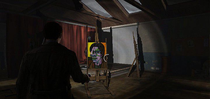 Silent Hill Shattered Memories screenshot