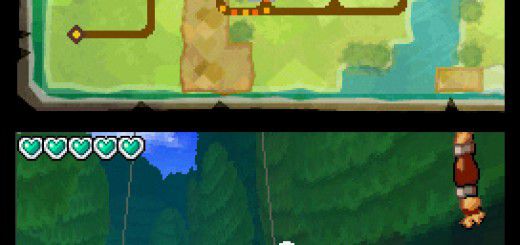 Legend of Zelda Spirit Tracks