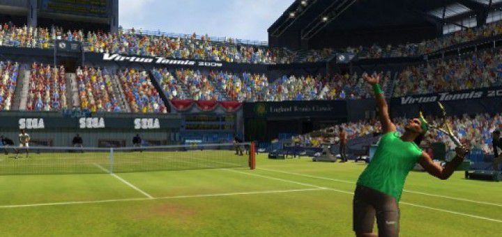 Screenshot of Virtua Tennis 2009