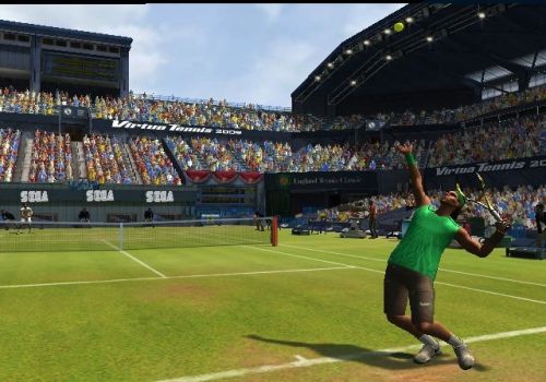 Screenshot of Virtua Tennis 2009