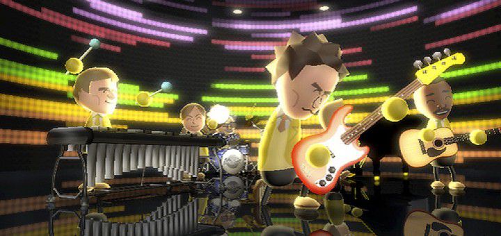 Screenshot of Wii Music