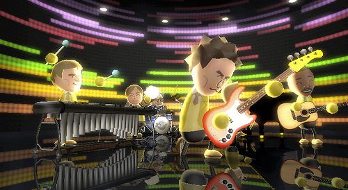 Screenshot of Wii Music