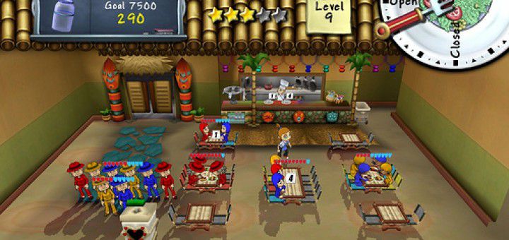 Diner Dash screenshot