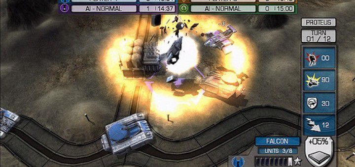 Military Madness Nectaris