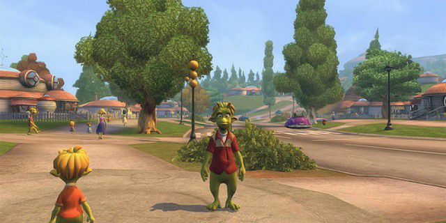 Planet 51 The Game picture