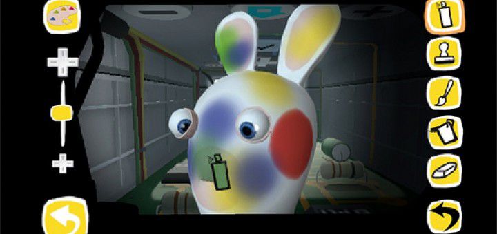 Rabbids Go Home screenshot