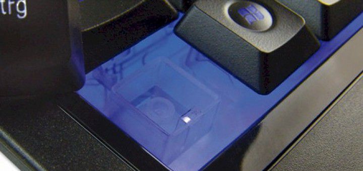 KeySonic Backlit Gaming Keyboard