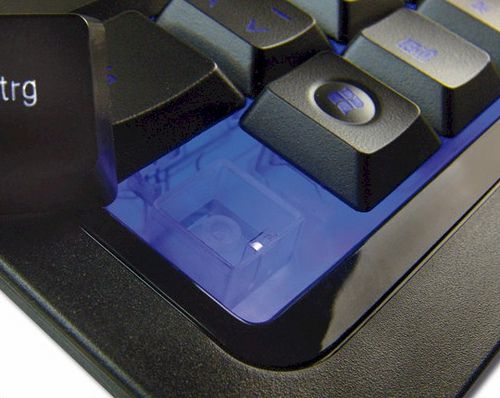 KeySonic Backlit Gaming Keyboard