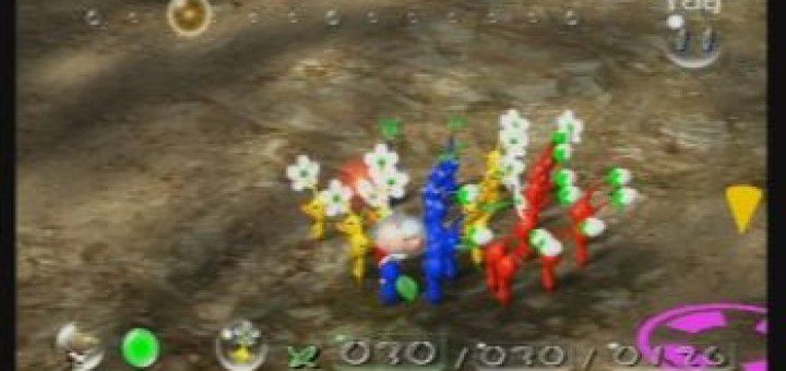 Pikmin screenshot