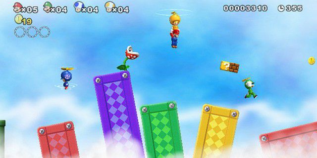Screenshot of New Super Mario Bros