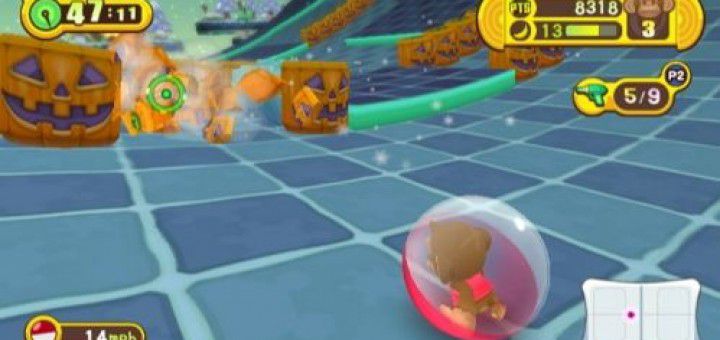 Super Monkey Ball Step and Roll