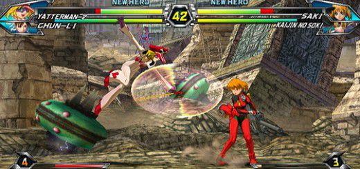 Tatsunoko vs Capcom Ultimate All Stars
