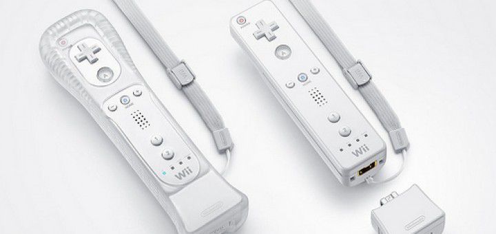 Wii Motion Plus controller