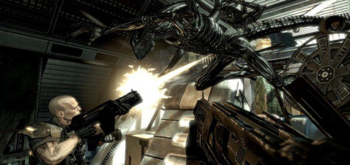 Aliens vs Predator screenshot