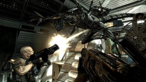 Aliens vs Predator screenshot