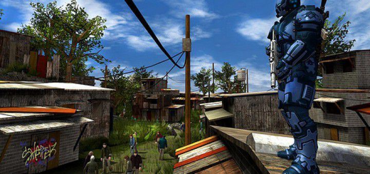 Crackdown 2 screenshot