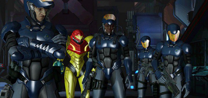 Metroid Other M screenshot