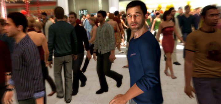 Screenshot of Heavy Rain