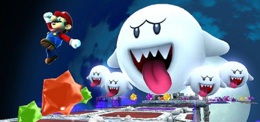 Screenshot of Super Mario Galaxy 2